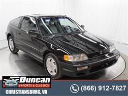 1990 Honda CRX (CC-1706712) for sale in Christiansburg, Virginia