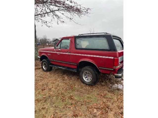 1990 Ford Bronco (CC-1706743) for sale in Cadillac, Michigan