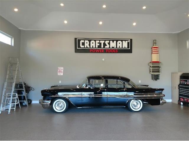 1957 Pontiac Chieftain (CC-1706747) for sale in Cadillac, Michigan