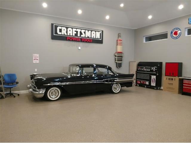 1957 Pontiac Chieftain (CC-1706747) for sale in Cadillac, Michigan
