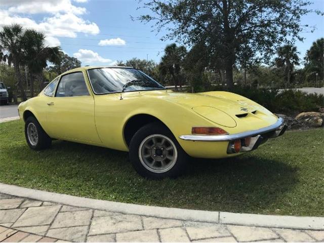 1973 Opel GT (CC-1706766) for sale in Cadillac, Michigan