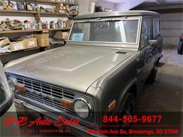1977 Ford Bronco (CC-1706818) for sale in Brookings, South Dakota