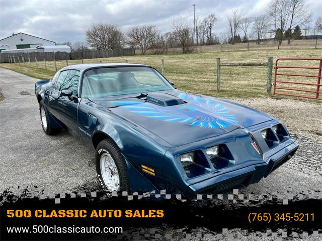 1979 Pontiac Firebird Trans Am (CC-1706894) for sale in Knightstown, Indiana