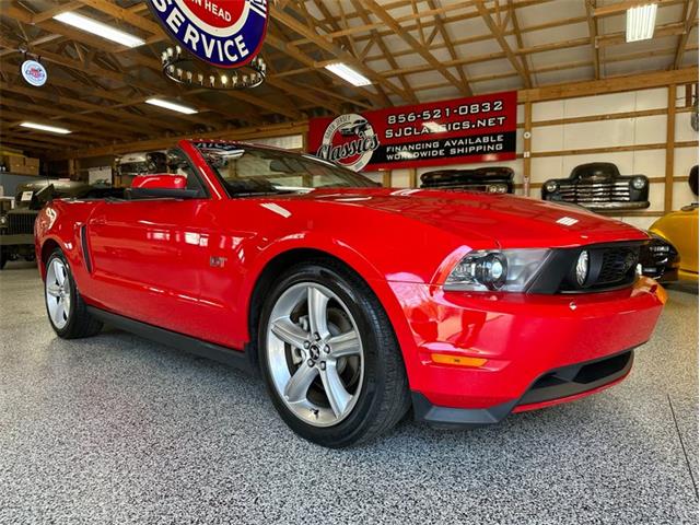2010 Ford Mustang (CC-1706900) for sale in Newfield, New Jersey