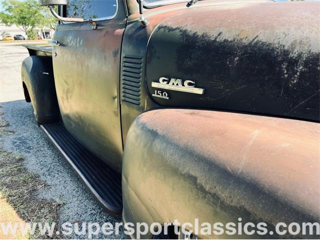 1950 Gmc 1500 For Sale Cc 1706909