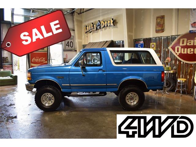 1994 Ford Bronco (CC-1706928) for sale in Sherwood, Oregon
