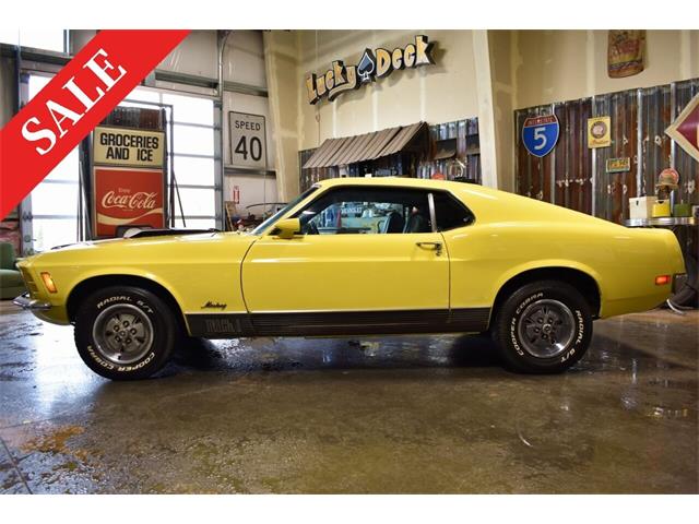 1970 Ford Mustang (CC-1706929) for sale in Sherwood, Oregon