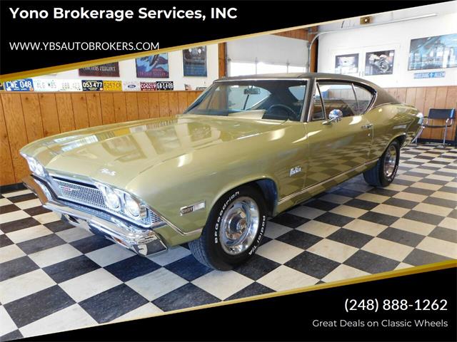 1968 Chevrolet Chevelle Malibu (CC-1706934) for sale in Farmington, Michigan