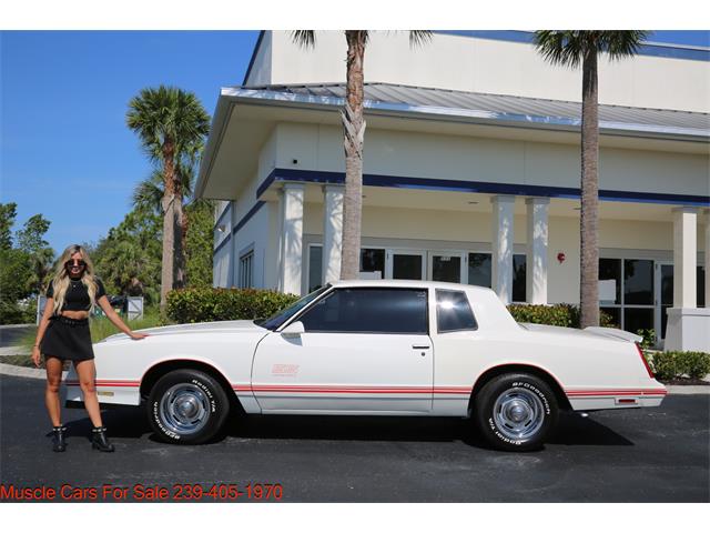 1987 Chevrolet Monte Carlo (CC-1706974) for sale in Fort Myers, Florida