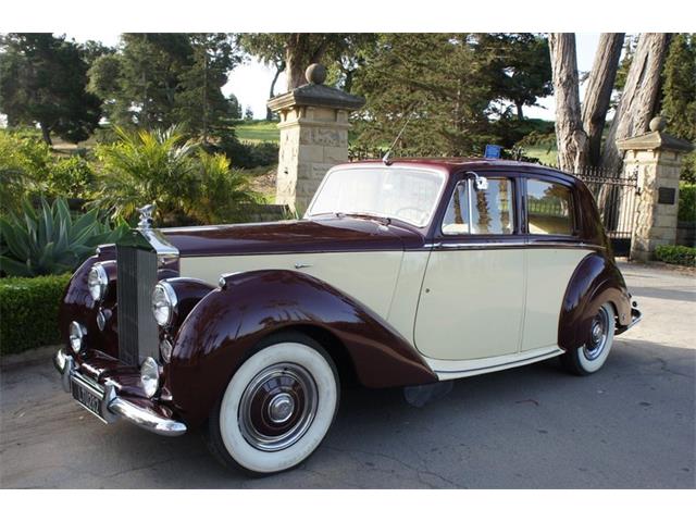 1949 Rolls-Royce Silver Dawn (CC-1706994) for sale in Santa Barbara, California