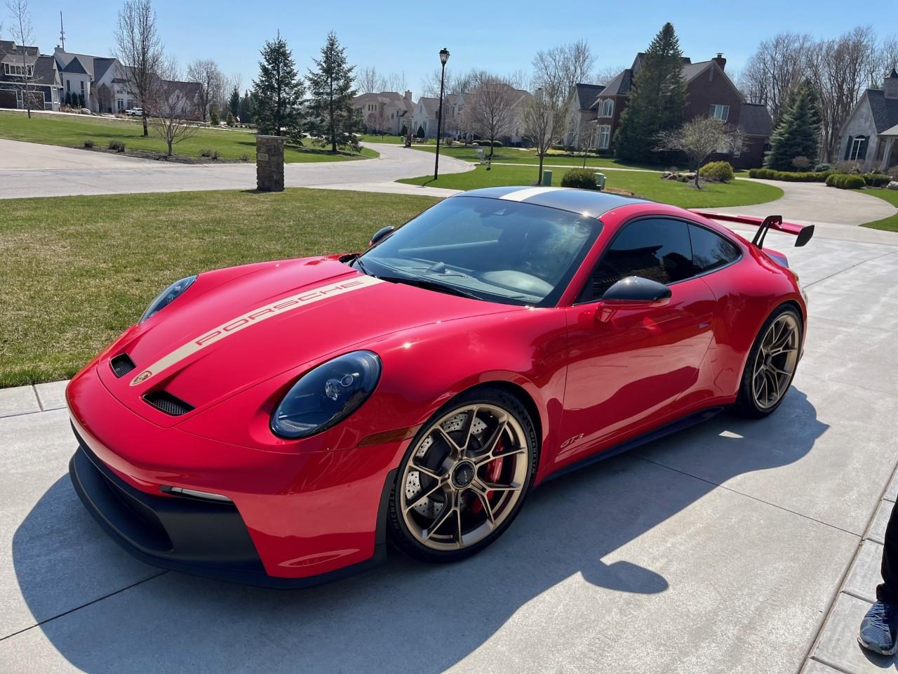 2022 Porsche 911 GT3 in Sylvania, Ohio