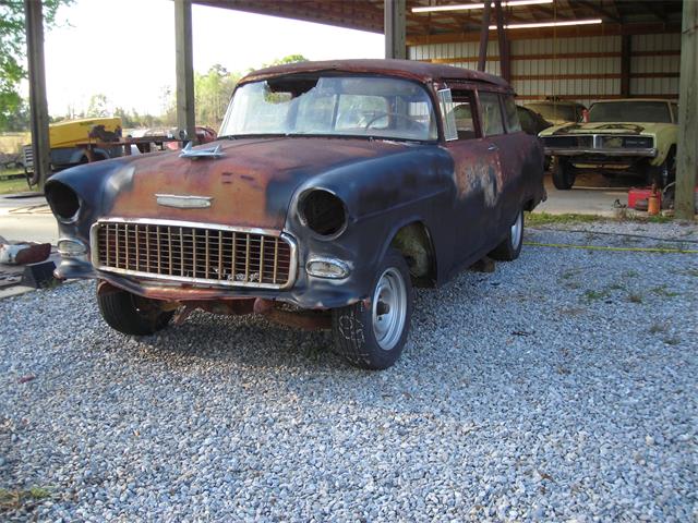 1955 Chevrolet 2-Dr Wagon (CC-1707064) for sale in JACKSON, Alabama