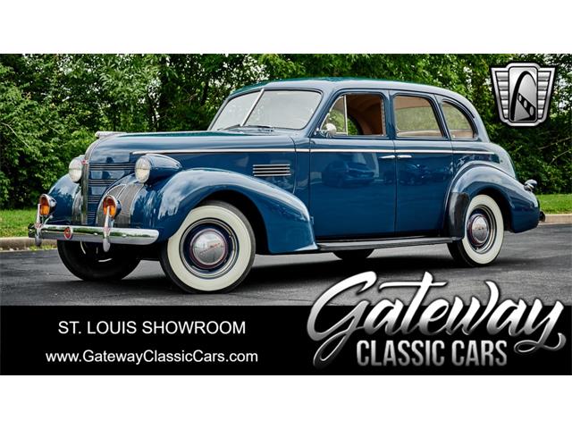 1939 Pontiac Deluxe Eight (CC-1700707) for sale in O'Fallon, Illinois