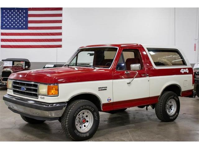 1988 Ford Bronco (CC-1707070) for sale in Kentwood, Michigan