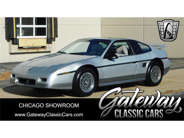 1986 Pontiac Fiero (CC-1707093) for sale in O'Fallon, Illinois