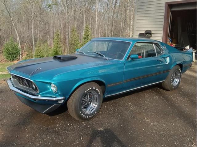 1969 Ford Mustang (CC-1707161) for sale in Greensboro, North Carolina