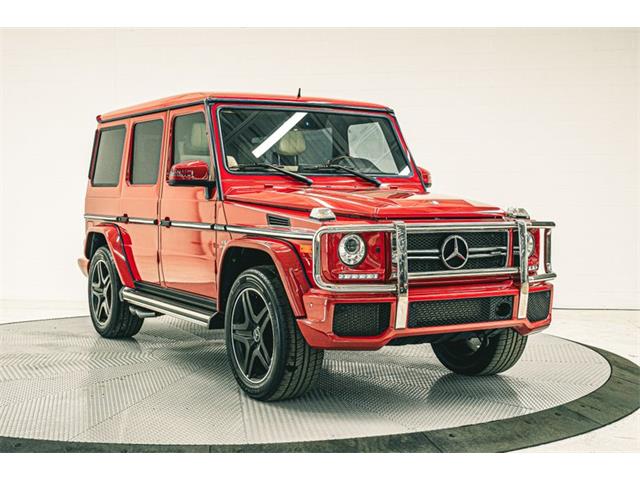 2016 Mercedes-Benz G63 (CC-1707165) for sale in Ventura, California