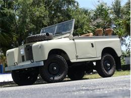 1971 Land Rover Series IIA (CC-1707198) for sale in Palmetto, Florida