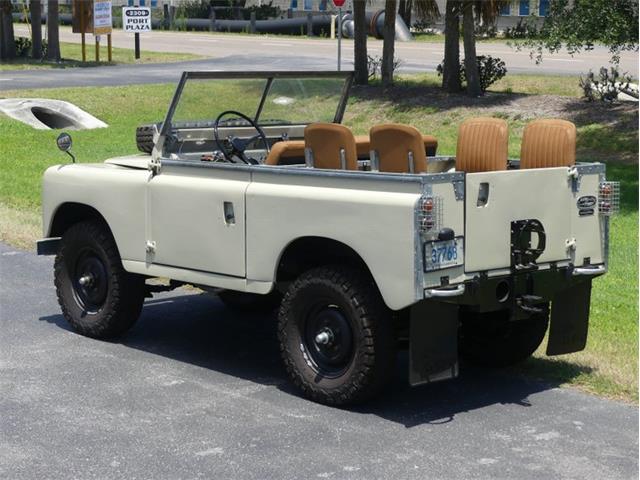 1971 Land Rover Series IIA for Sale | ClassicCars.com | CC-1707198