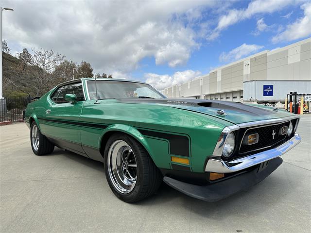 1972 Ford Mustang Mach 1 for Sale | ClassicCars.com | CC-1700720