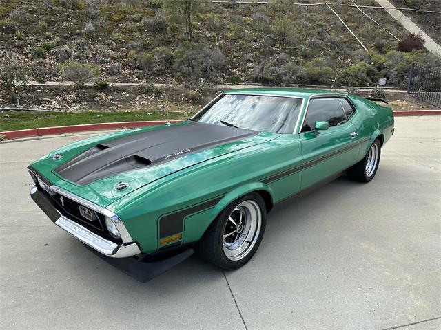 1972 Ford Mustang Mach 1 (CC-1700720) for sale in temecula, California