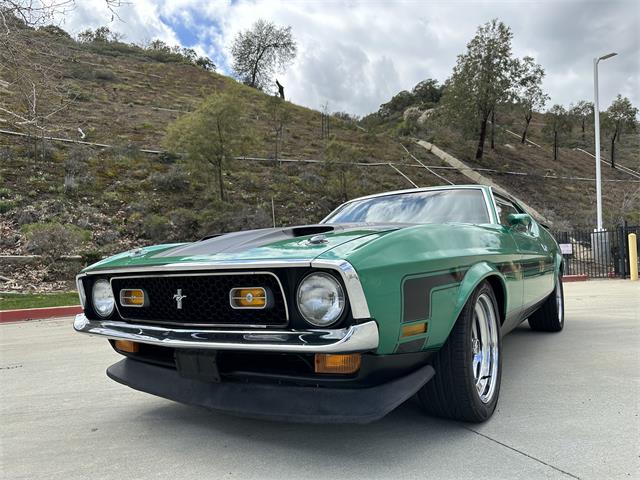 1972 Ford Mustang Mach 1 (CC-1700720) for sale in temecula, California