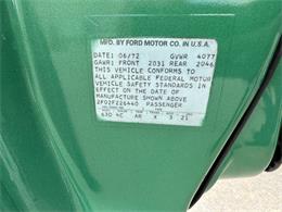 1972 Ford Mustang Mach 1 (CC-1700720) for sale in temecula, California