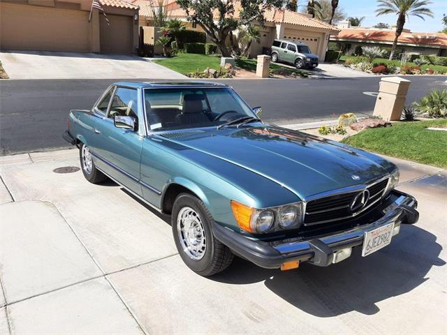 1985 Mercedes-Benz SL380 (CC-1700726) for sale in Anaheim, California
