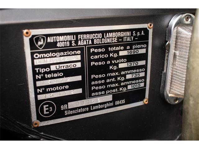 1974 Lamborghini Urraco P250 (CC-1707308) for sale in Houston, Texas