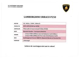 1974 Lamborghini Urraco P250 (CC-1707308) for sale in Houston, Texas