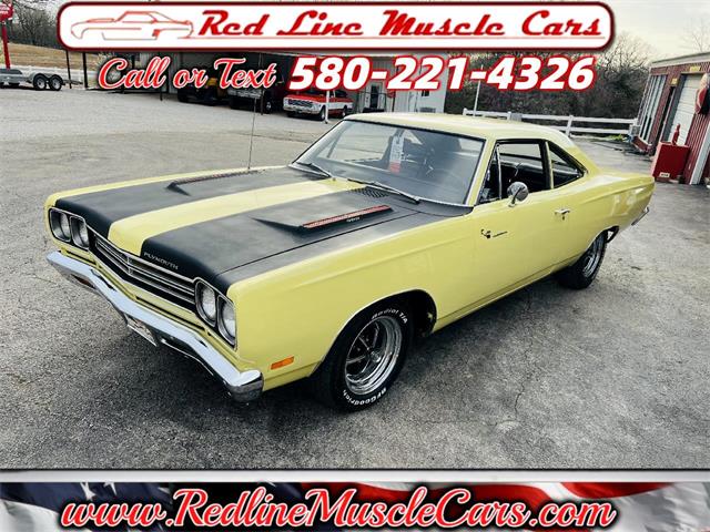 1969 Plymouth Road Runner (CC-1707323) for sale in Wilson, Oklahoma
