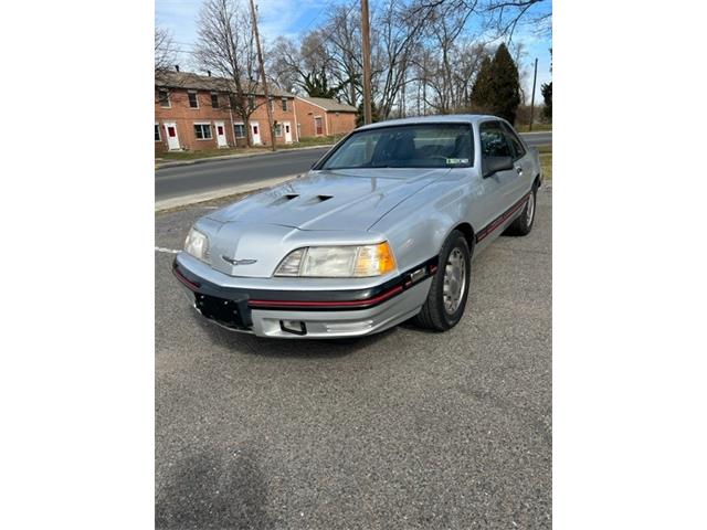 1988 Ford Thunderbird for Sale | ClassicCars.com | CC-1707349