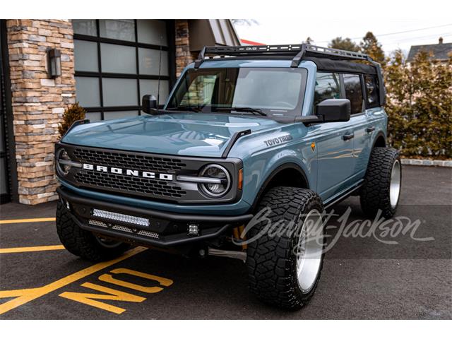 2022 Ford Bronco (CC-1707420) for sale in West Palm Beach, Florida