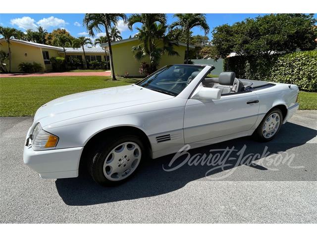 1995 Mercedes-Benz SL500 (CC-1707534) for sale in West Palm Beach, Florida