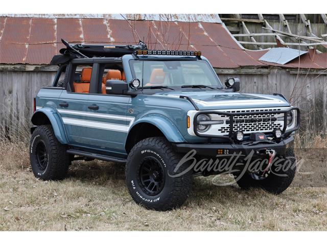 2022 Ford Bronco (CC-1707609) for sale in West Palm Beach, Florida