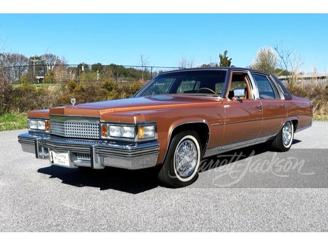 1979 Cadillac Fleetwood Brougham (CC-1707628) for sale in West Palm Beach, Florida