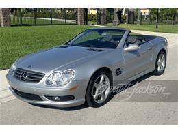 2003 Mercedes-Benz SL500 (CC-1707634) for sale in West Palm Beach, Florida