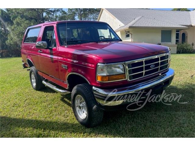 1995 Ford Bronco for Sale | ClassicCars.com | CC-1707637