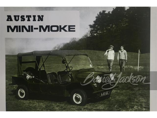1987 Austin MINI MOKE BACHE - Car Photo and Specs