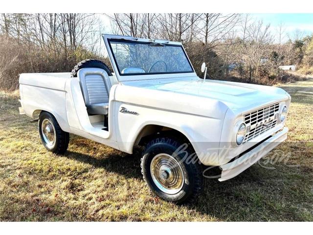 1966 Ford Bronco For Sale Cc 1707675