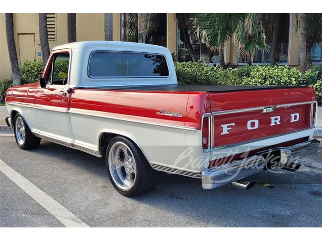 1967 Ford F100 For Sale Cc 1707700