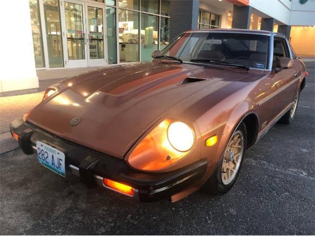 1981 Nissan 280ZX (CC-1700775) for sale in Cadillac, Michigan