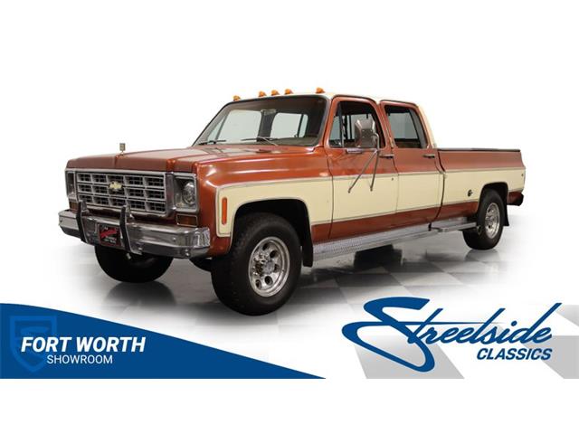 1977 Chevrolet C20 (CC-1707816) for sale in Ft Worth, Texas