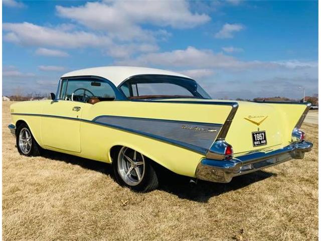 1957 Chevrolet Bel Air (CC-1700783) for sale in Cadillac, Michigan