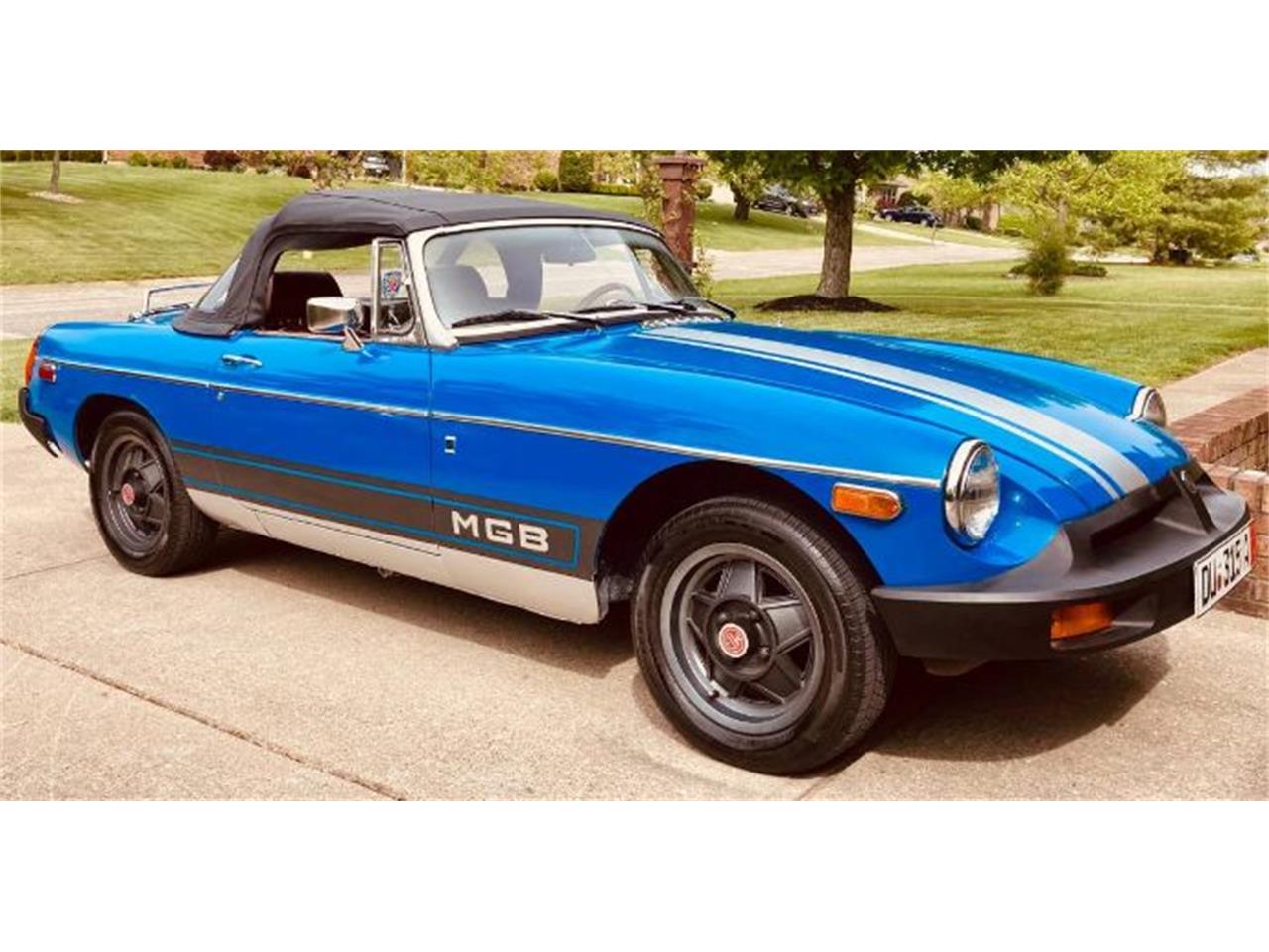 1977 MG MGB For Sale | ClassicCars.com | CC-1707840