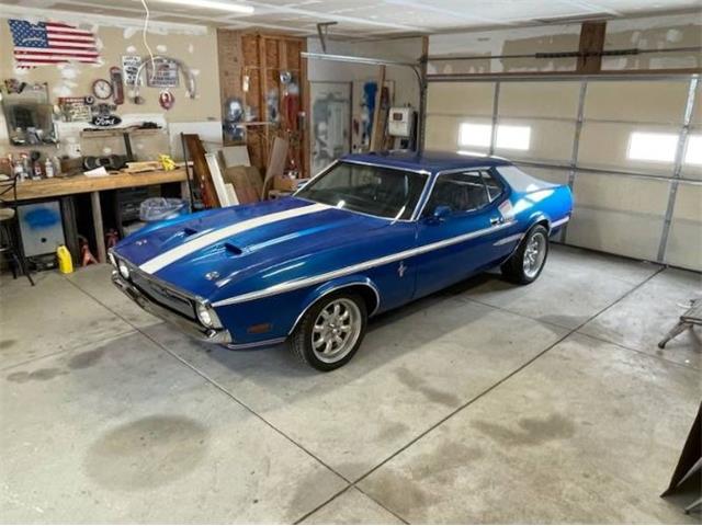 1972 Ford Mustang (CC-1707906) for sale in Cadillac, Michigan