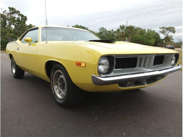 1974 Plymouth Barracuda for Sale | ClassicCars.com | CC-1707908