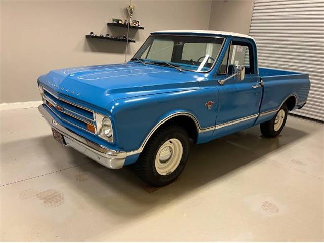 1967 Chevrolet C10 (CC-1707912) for sale in Cadillac, Michigan