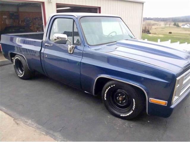 1985 Chevrolet C10 (CC-1707916) for sale in Cadillac, Michigan