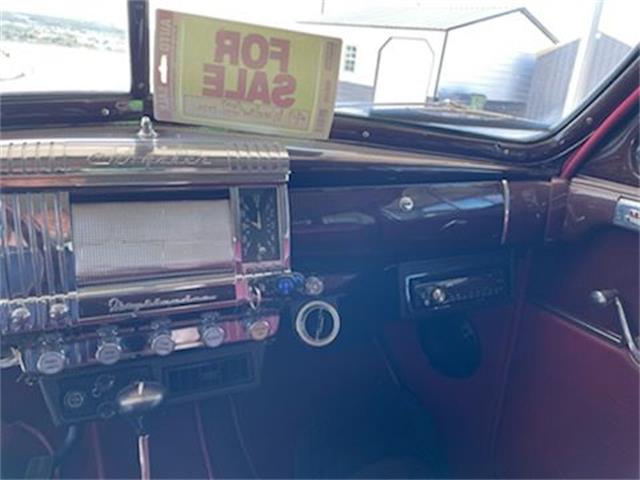 1949 Chrysler Windsor (CC-1707944) for sale in Hobart, Indiana